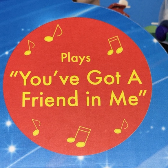 NWT Disney Pixar Toy Story You’ve Got A Friend In Me Musical Coffee Tea Mug Cup - Picture 11 of 12